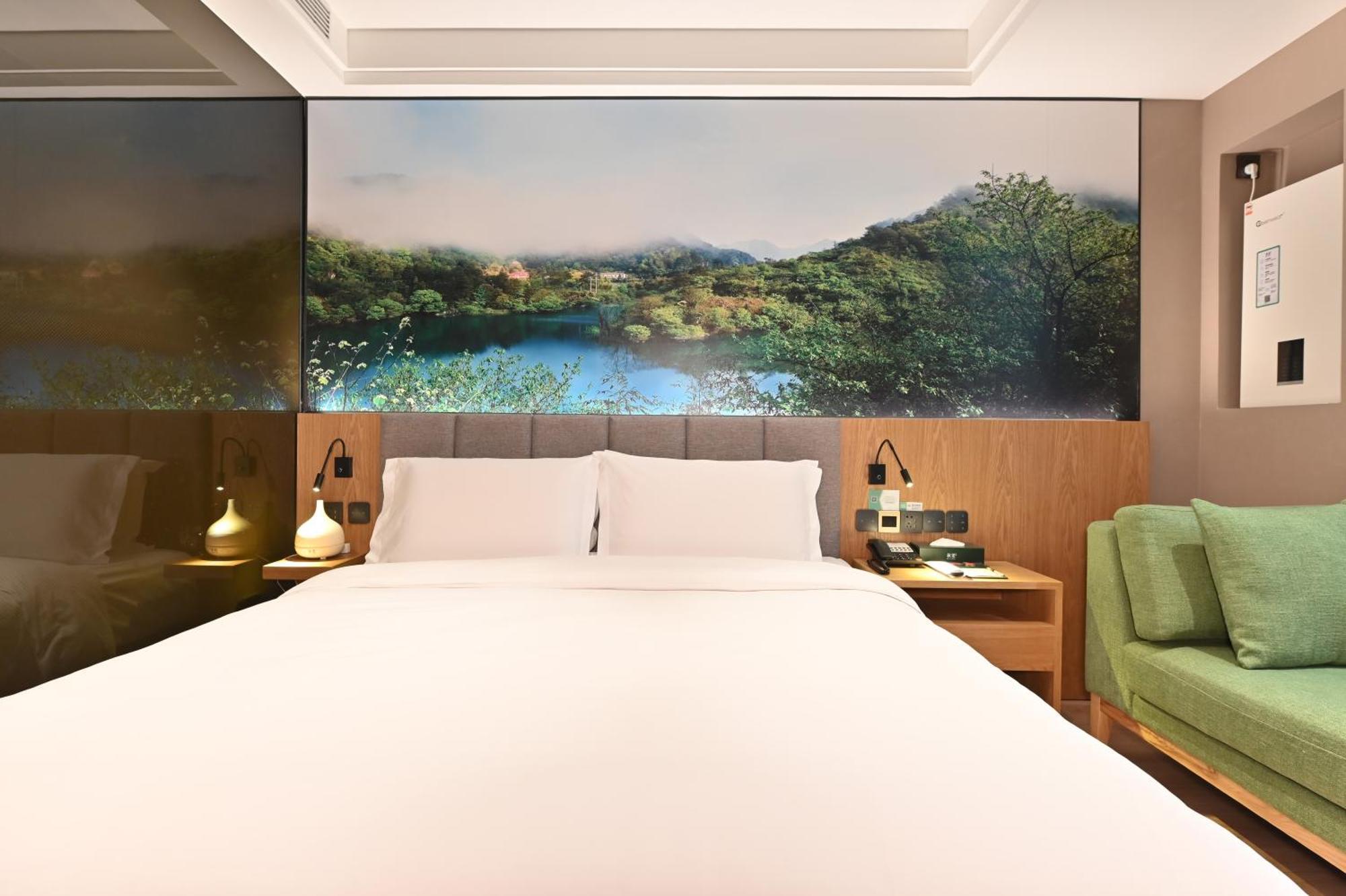Qiuguo Hotel Beijing Summer Palace Branch Eksteriør bilde